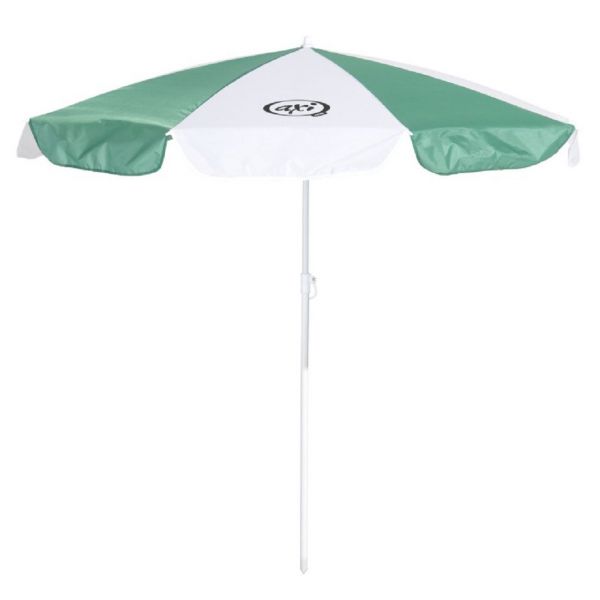 AXI Sonnenschirm für Kinder, grün/weiß
