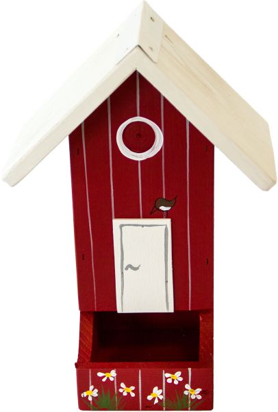 Futterhaus für Vögel, Holz