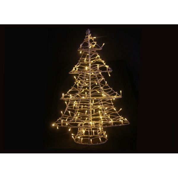 Weihnachtsbaum mit LED-Beleuchtung, Outdoor
