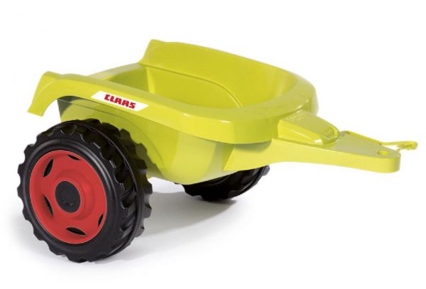 Smoby Traktor mit Anhänger, Claas, 2 Farben