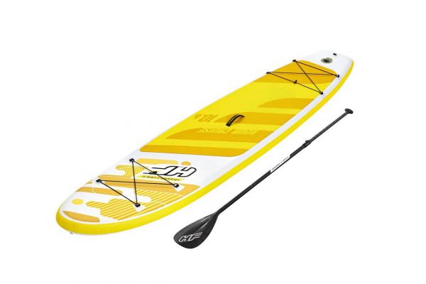 Hydro-Force SUP Touring Board-Set Aqua Cruise 320 x 76 x 12 cm mit Paddel