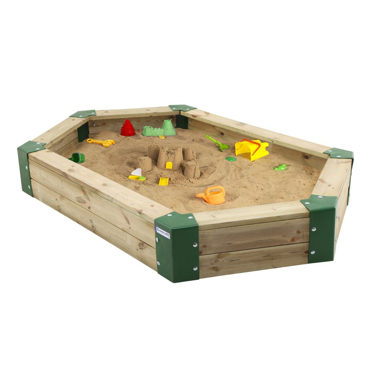 Sandkasten Picknicktisch Summertime mit Sitzecke Sandkiste Kunststoff Step2 