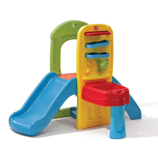 Spielturm mit Rutsche und Bällebahn für Kleinkinder