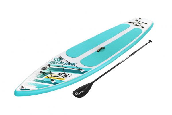 Hydro-Force SUP Touring Board-Set, Aqua Glider, 322 x 79 x 12 cm