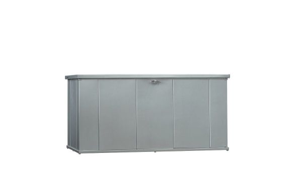 Gerätebox BERN aus Stahl mit Schloss, Aufbewahrungsbox, Lagerbox