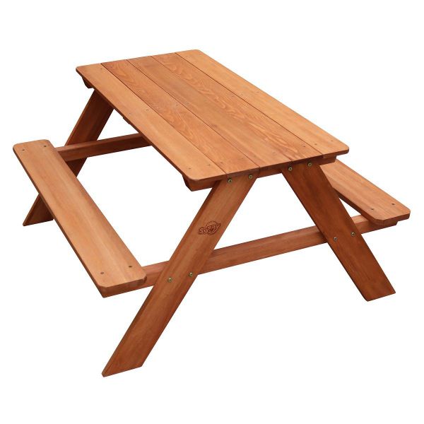 Sunny Sitzgruppe für Kinder aus Holz, 2 Bänke mit Tisch